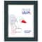 Frame USA Clean Cut Blue Single Image Picture Frame